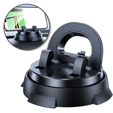 360 Degree Rotatable Car Phone Holder with Strong Suction Cup for Dashboard Use