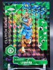 2025 Topps Chrome Basketball Geometric Green Refractor Kawhi Leonard #CG-1