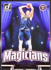 2024-25 Panini Donruss - Magicians - Nikola Jokić #10