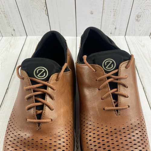 Cole Haan 2.Zerogrand Laser Budapester Braun Leder Schuhe Herren Größe 13 M C27879 - Bild 6 von 16