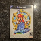 New ListingSuper Mario Sunshine (Nintendo GameCube, 2002) - Black Label  COMPLETE CIB