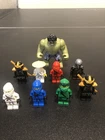 Lego Minifigures Lot Ninjago OG Super Heroes Star Wars Good Condition