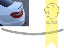 Hecklippe Spoiler Heckspoiler Kofferraum Lippe f&uuml;r Mercedes Benz W212 Limo