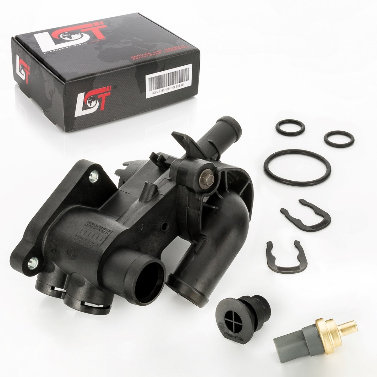 Coolant Thermostat 83°C for SEAT CORDOBA IBIZA 3 III 4 IV SPORTCOUPE 1.4 16V