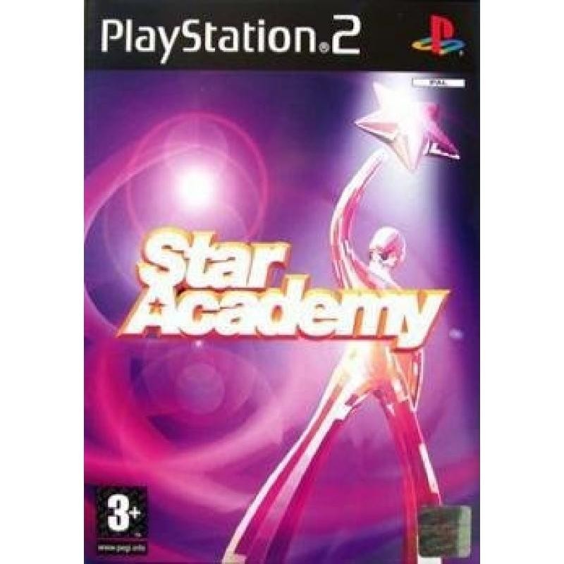Jeu Ps2 Star Academy