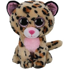 Image of TY Beanie Boo Livvie the Leopard 15 cm