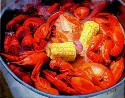 #ad Crawfish Boil Seafood $11.00