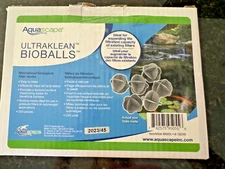 Aquascape UltraKlean BioBalls 250 Count 95055 - NEW! SHIPS FREE!