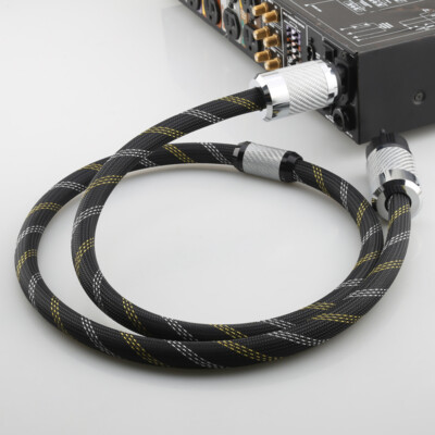 HI-End OFC Power Cable US/EU Plug HiFi Audio Amplifier Mains Supply Cable Cord