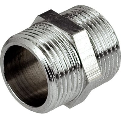 1/2x1/2 Inch AG-Rohrverbindungsmuffe