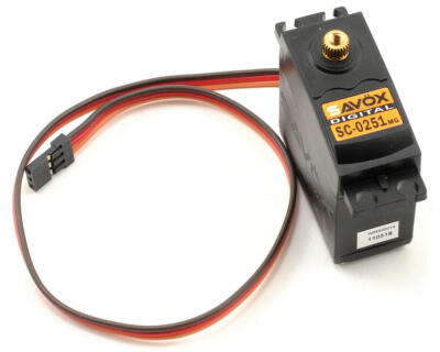 Savox SC-0251 0251 Standard Digital High Torque Metal Gear MG RC