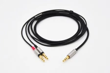 3.5mm OCC Audio Cable For Beyerdynamic Aventho wired Focal Elegia Headphones