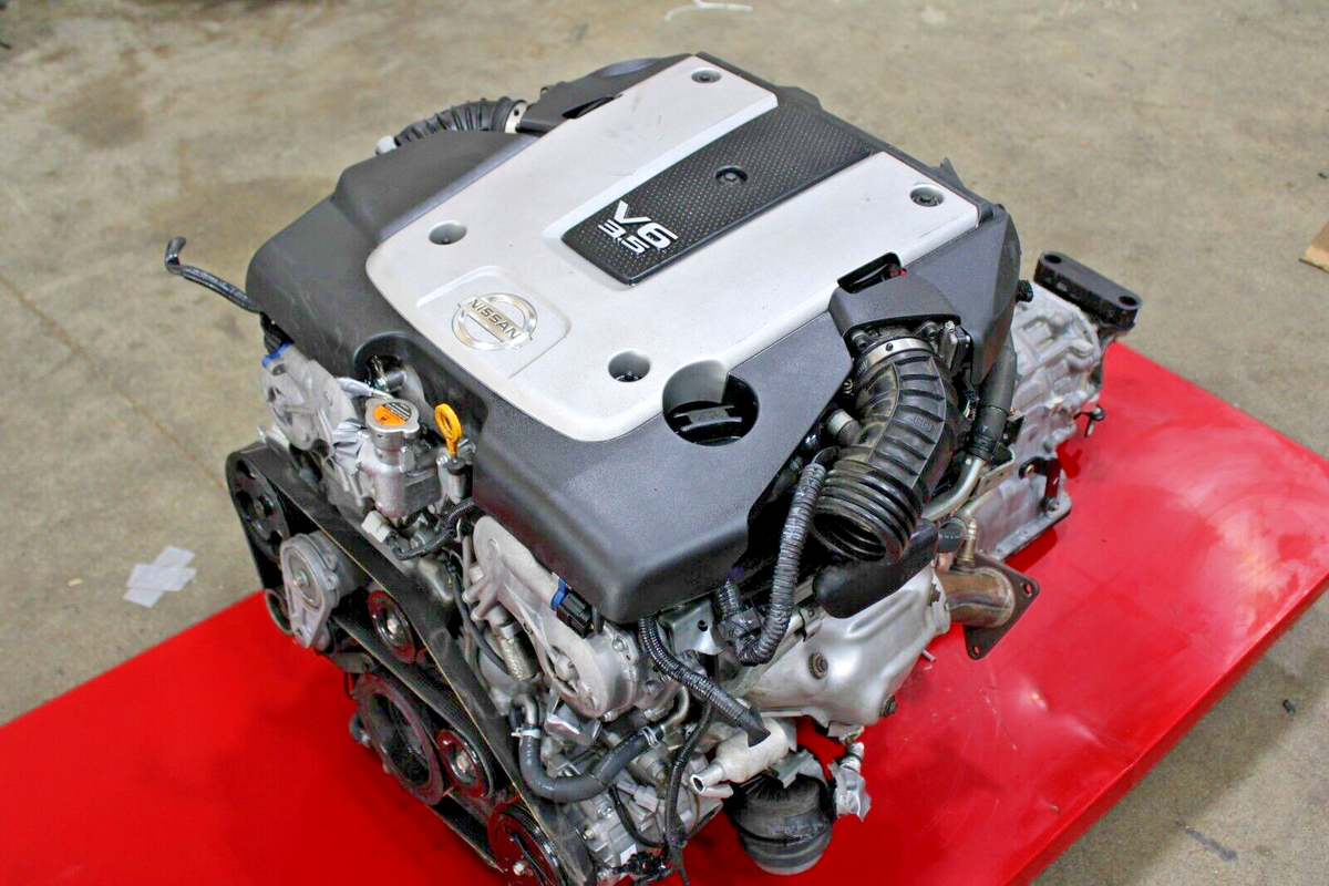 NISSAN 350Z 2007-2008 VQ35HR MOTOR ONLY ENGINE JDM LOW MILES RWD