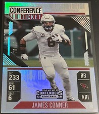 JAMES CONNER 2024 PANINI CONTENDERS CONFERENCE TICKET SP /99