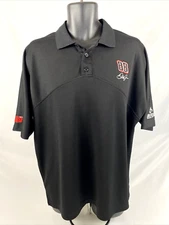 Mens Winner Circle Dale Earnhardt Jr. Short Sleeve Polo Shirt Sz L Black #88
