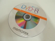 Memorex 10 Pack DVD-R 16x Discs | 120min | 4.7GB