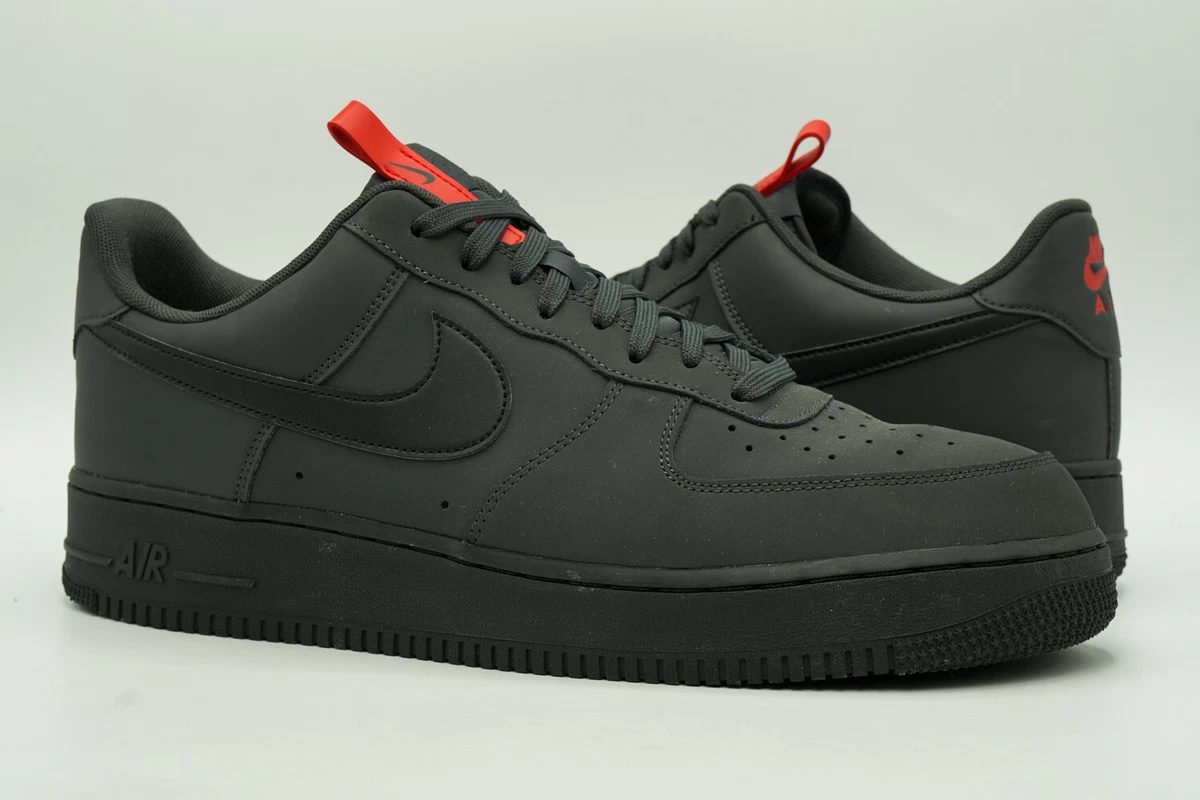 Louis Vuitton x Nike Air Force 1 Low 'Black Anthracite