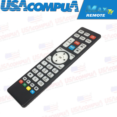 Remote Control for the MAX TV  2.4Ghz and 5G gold and silver