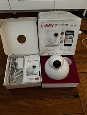 iBabyCare M6T Wi-Fi Connect Video Baby Monitor - White