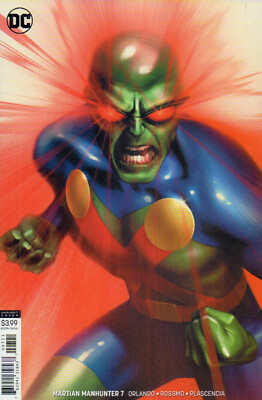 Martian Manhunter Nr. 7 (2019), Variant Cover Middleton, Neuware, new