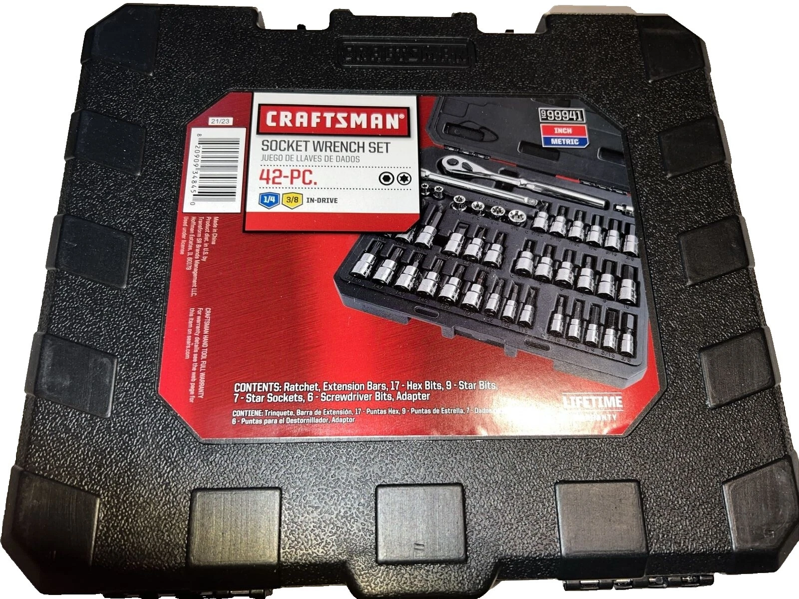 Craftsman Metric Allen & Hex Hand Wrenches Hex