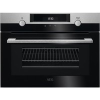 AEG KMK565000M Combination Microwave 45cm high Compact Oven U46830