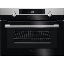 AEG KMK565000M Combination Microwave 45cm high Compact Oven U46830