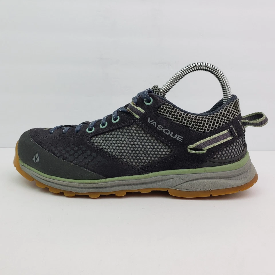 Zapatillas deportivas Vasque Grand Traverse para mujer talla 8 gris verde senderismo Foto 4 de 4