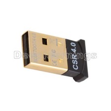 Bluetooth 4.0 Adapter Mini USB 2.0 Stick V4.0 EDR Dongle MAC Windows Win 7/8/10