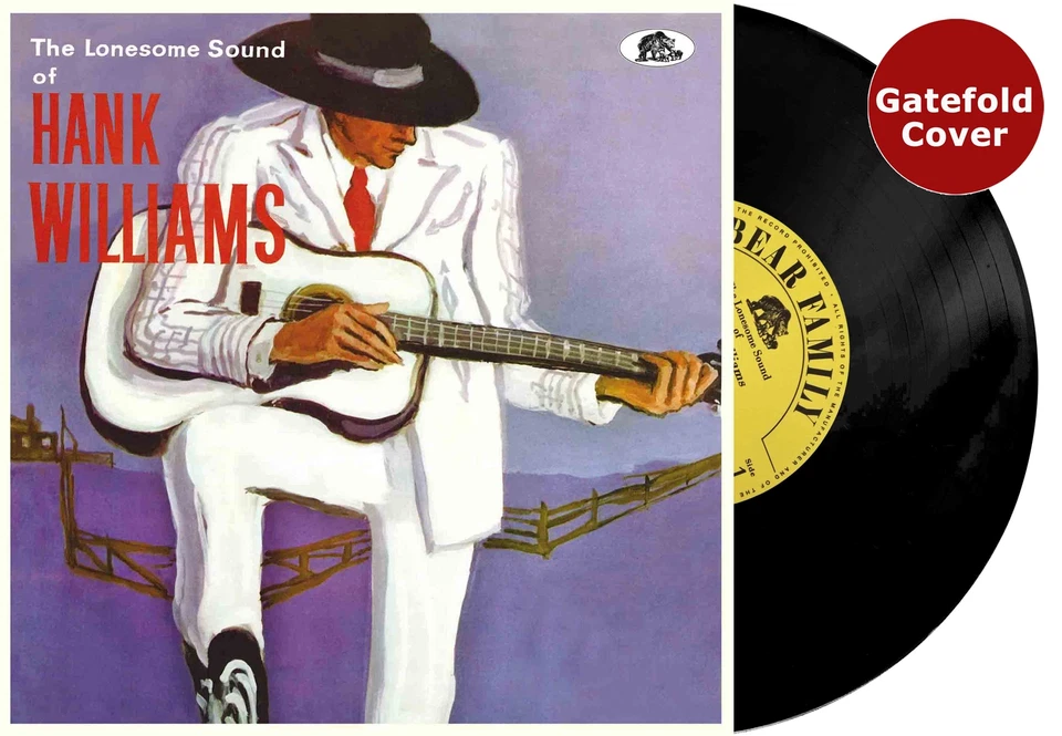 Hank Williams - The Lonesome Sound (LP, 10inch) - Vinyl Country - Image 2 of 4