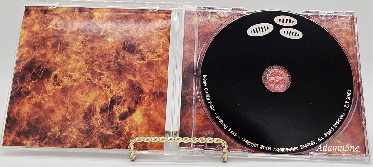 INSANE CLOWN POSSE: Bowling Balls CD 2004 NEW JUGGALO ICP | eBay