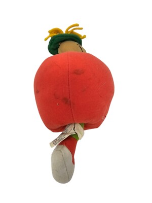 RARE Richard Scarry Vintage Lowly Worm in Apple Busytown 9
