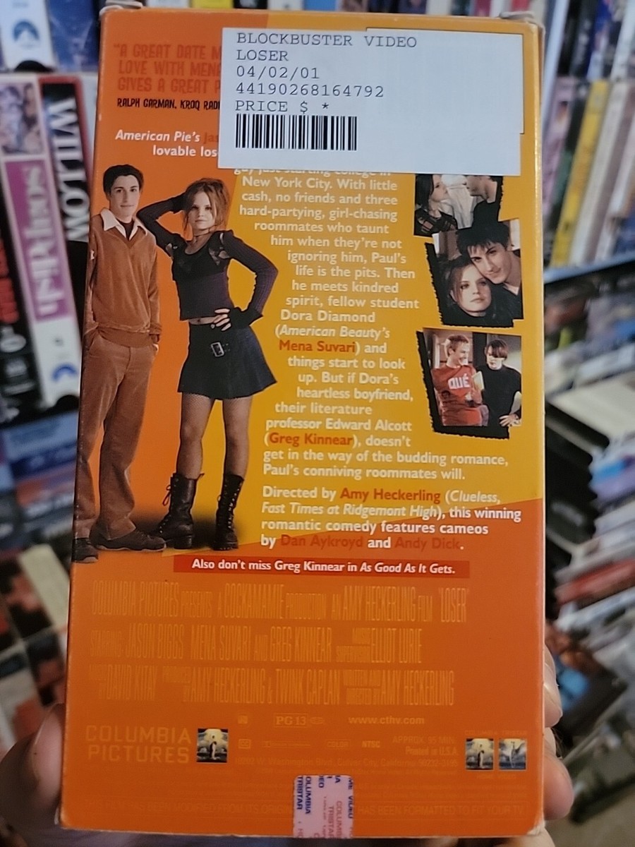 Loser 2000 VHS Rare Hard To Find Original Release | eBay