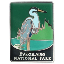 Everglades National Park Pin - Florida Souvenir, Official Traveler Series 
