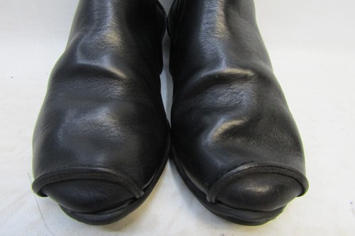 Trippen Womens Size 6.5 M Black Leather Zip Ankle Fashion Boots Booties - Picture 6 of 10