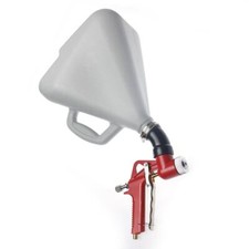 221473 Construction Decoration Air Hopper Feed Texture Paint Spray Gun 7.5L