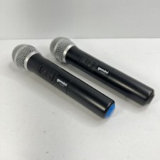 Lot Of (2) Gemini High Band Transmitter Microphones Vhf-04hhm