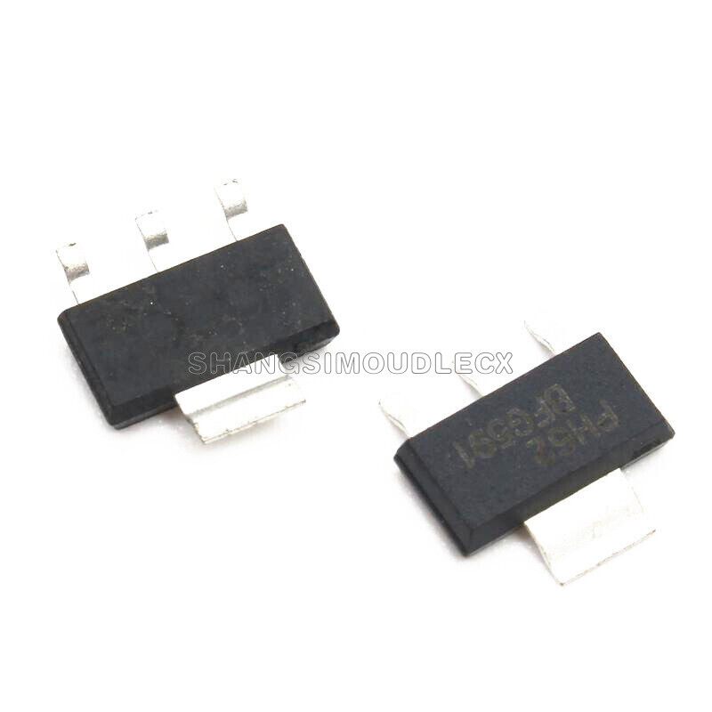 5db ÚJ NXP BFG591 SOT-223 NPN 7GHz Széles Sávú Tranzisztor PHILIPS - Foto 4