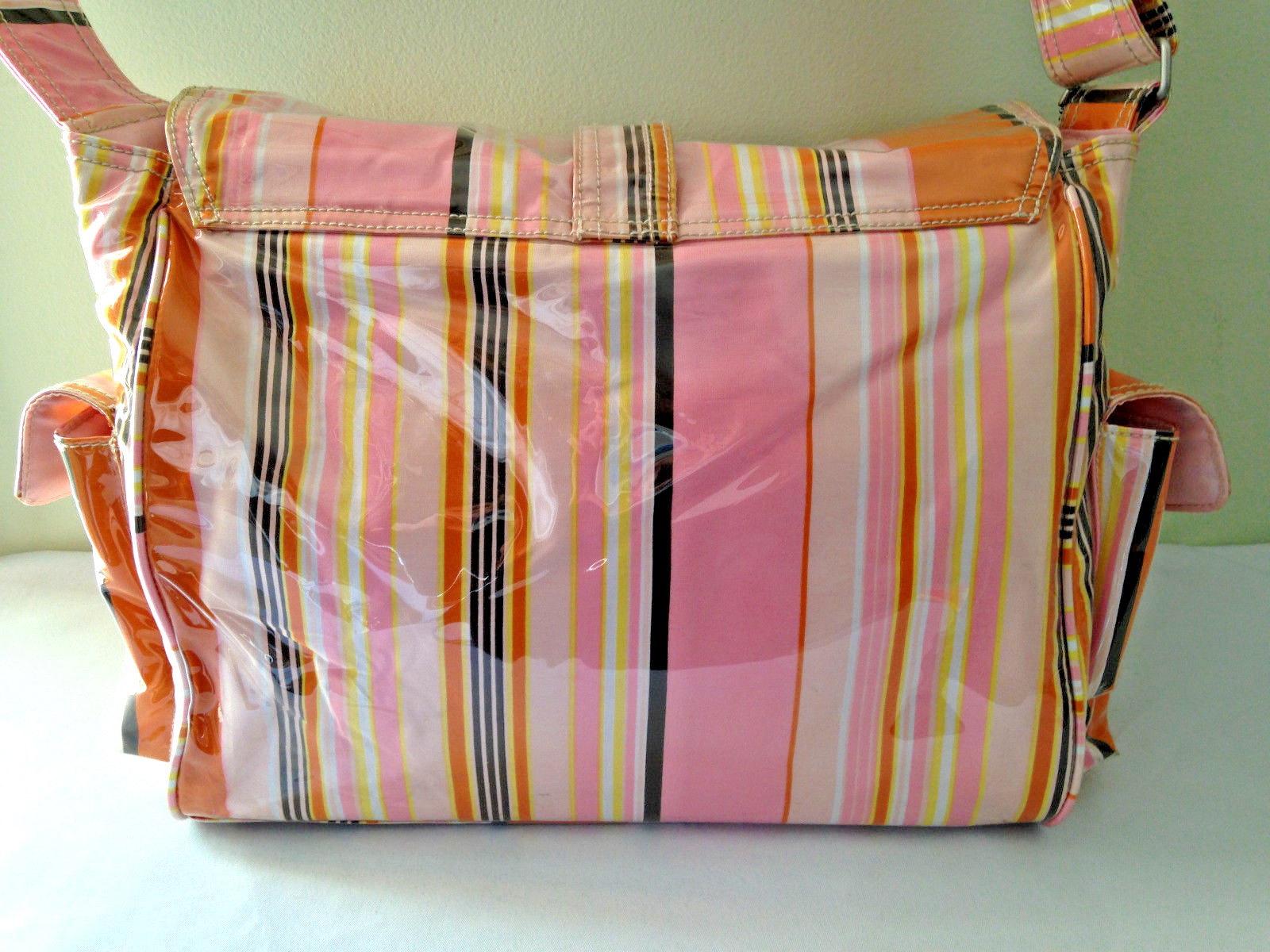 NEW! KD Kicker & David Design Laminated Striped Shoulder