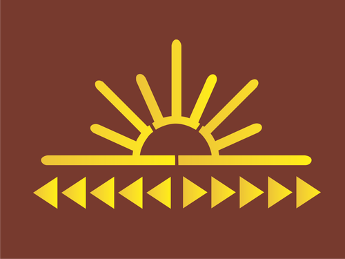 Joanie Boho Sun Stencil Desert Southwest Bohemian Geo Arrow DIY Craft Art Signs - Picture 23 of 35