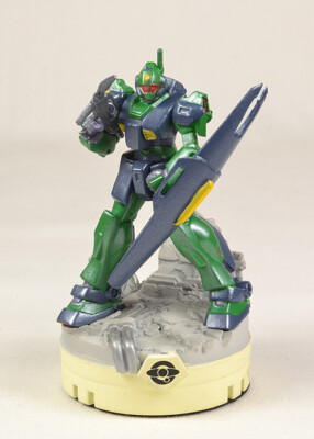 Megahouse Z Gundam Chess Piece Collection - MSA-003 Nemo Gloss Vers Figure NEW