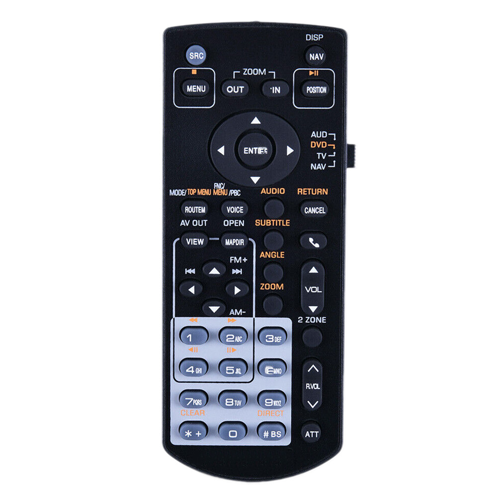 US New Remote Control For Kenwood KVT-696 DDX896 DDX374BT DDX6703s Car Receiver