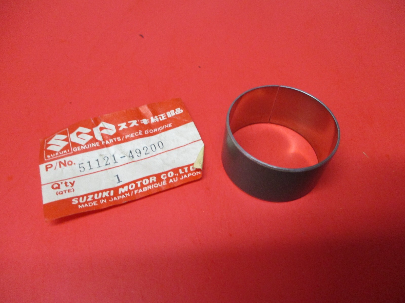 NOS NEW OEM ORIGINAL SUZUKI GS1100 GS850 FORK METAL 5112149200 eBay