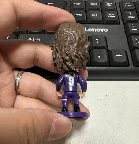 Soccerwe Football Figure ACF Fiorentina Batistuta 7cm Soccer Figurine - Picture 5 of 6