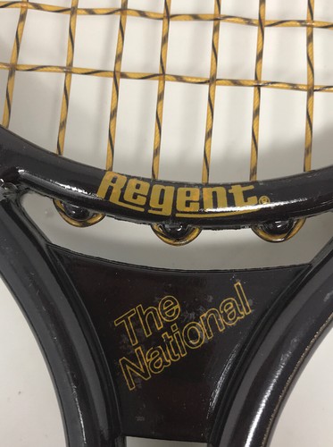 2 Regent The National Racquetball Racquets Leather Grip Model 22679 - Picture 2 of 7