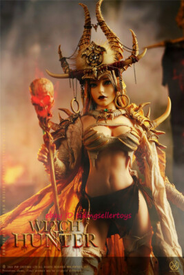 POPTOYS Witch Hunter 1/6 Female Action Figure Collection Movable