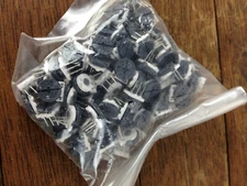 NOS - Lot of 100  3352T-1-103, BOURNS, POT 10K OHM THUMBWHEEL 