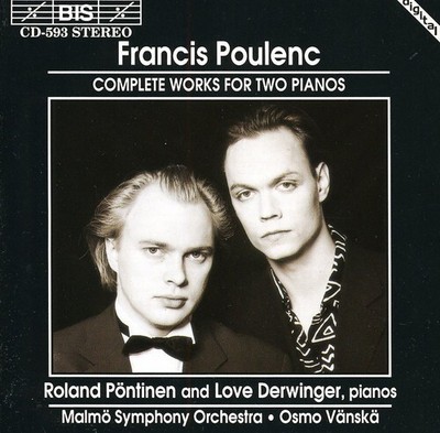 Love Derwinger - Complete Works for 2 Pianos [New CD]