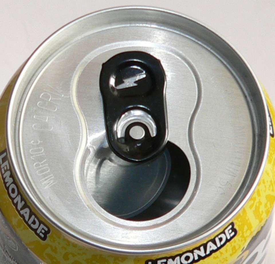 can, empty Mike's Harder ® Lemonade 23.5 fl. oz. aluminum sweet beer