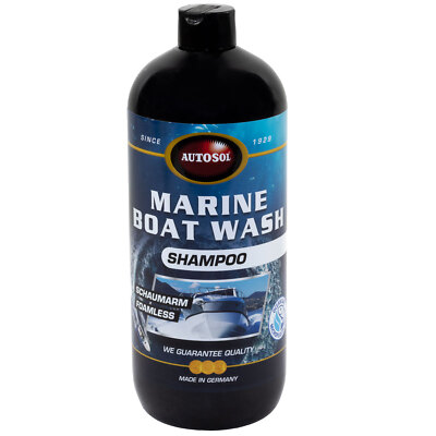 Bootsreiniger Marine Reiniger Boot schaumarm Autosol 11 015502 1 Liter